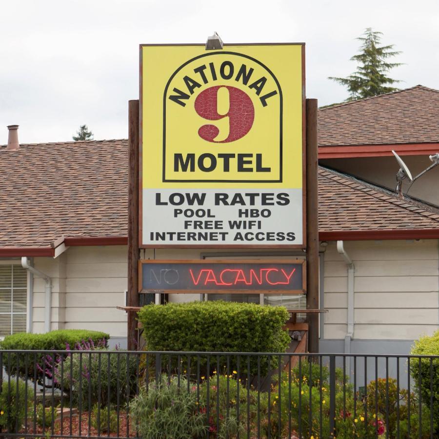 National 9 Motel Σάντα Κρουζ Εξωτερικό φωτογραφία