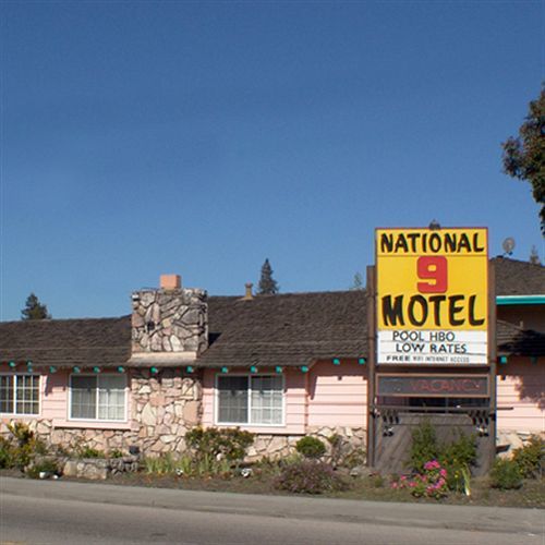 National 9 Motel Σάντα Κρουζ Εξωτερικό φωτογραφία