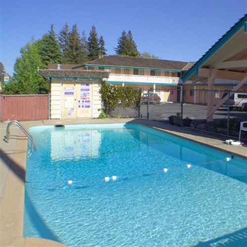 National 9 Motel Σάντα Κρουζ Εξωτερικό φωτογραφία